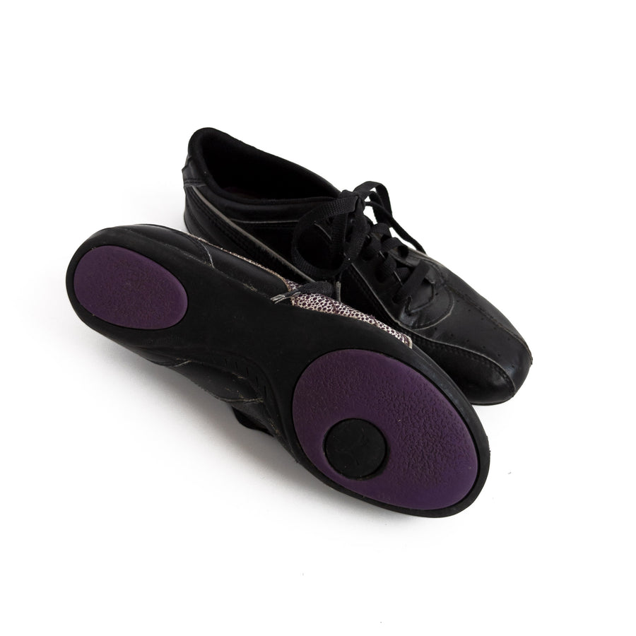 Puma Tallula Glam Jr dance shoes 3.5