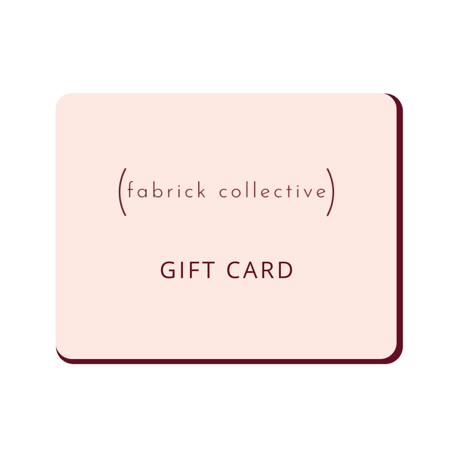 Fabrick Collective gift card
