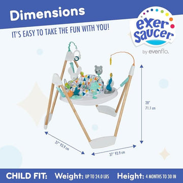 Evenflo Woodland Exersaucer