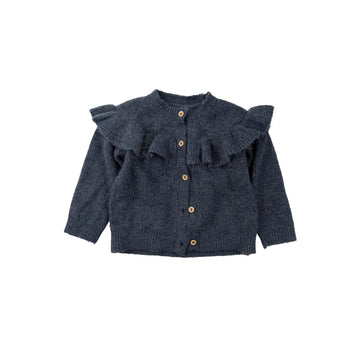 H&M cardigan 12-18m (dark blue)