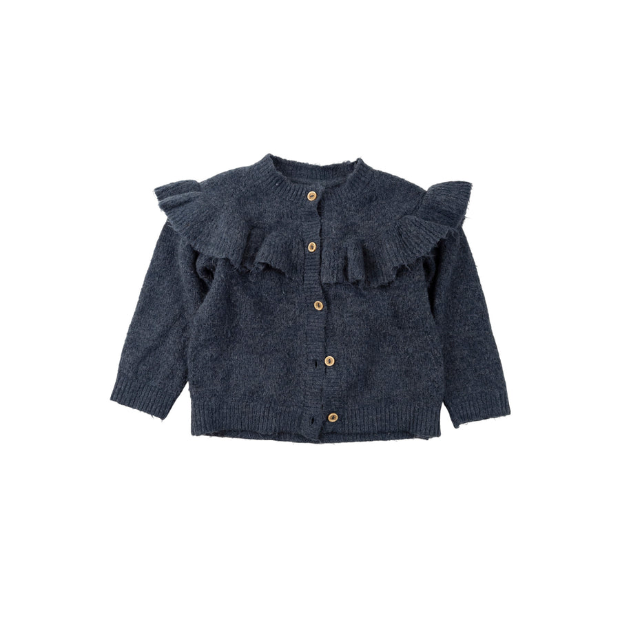 H&M cardigan 12-18m (dark blue)