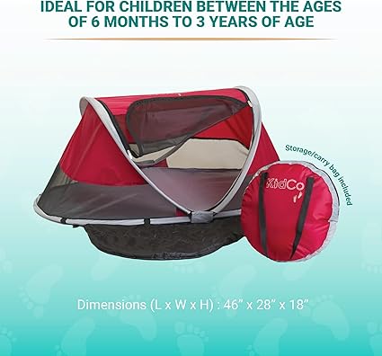 KidCo sleep pod/tent