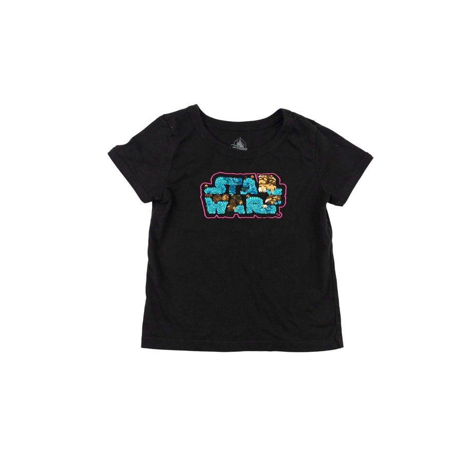 Disney x Star Wars t-shirt 5-6 (flippy sequins)