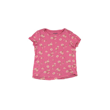 Old Navy t-shirt 5 (pink floral)