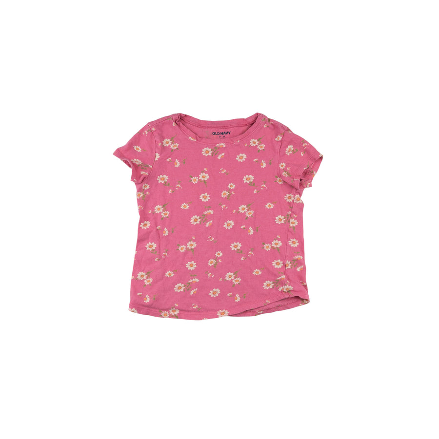Old Navy t-shirt 5 (pink floral)