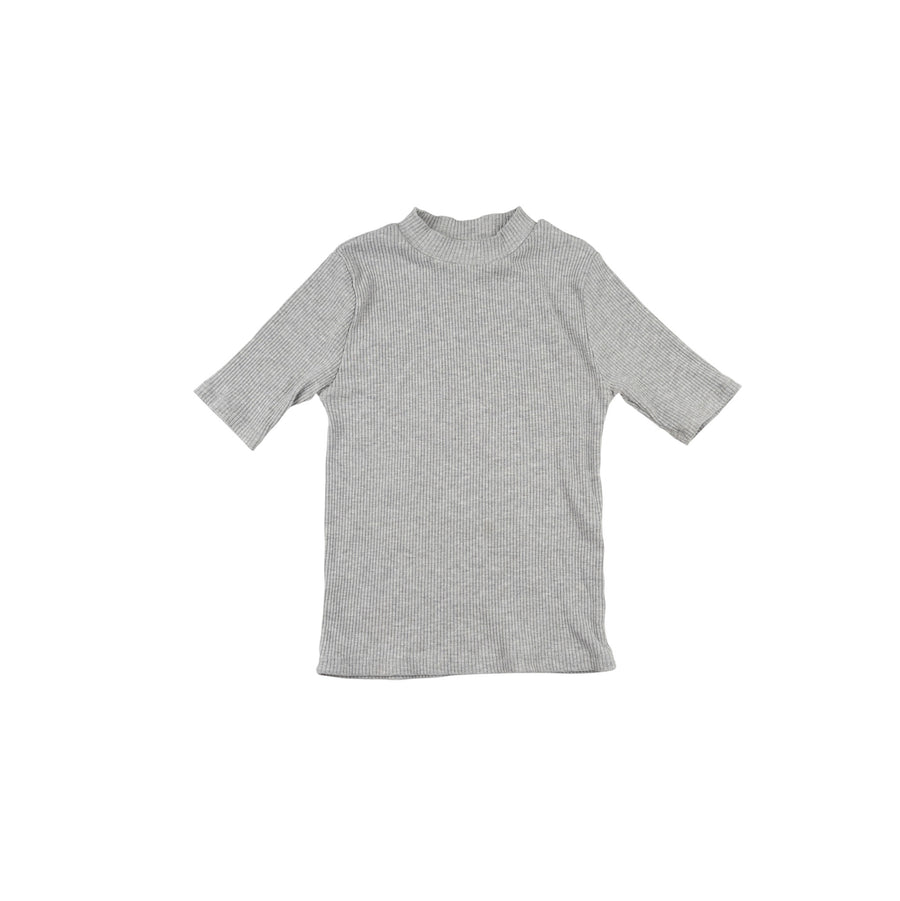 Zara t-shirt 8 (grey rib)
