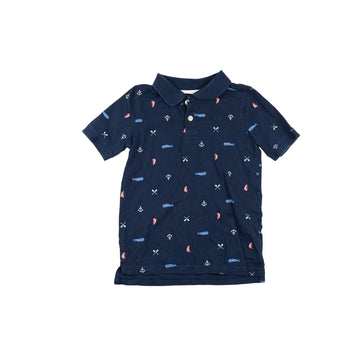 Carter's short sleeve 7 (navy)