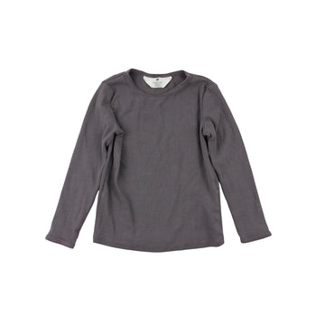 H&M long sleeve 4-6 (dark mauve)