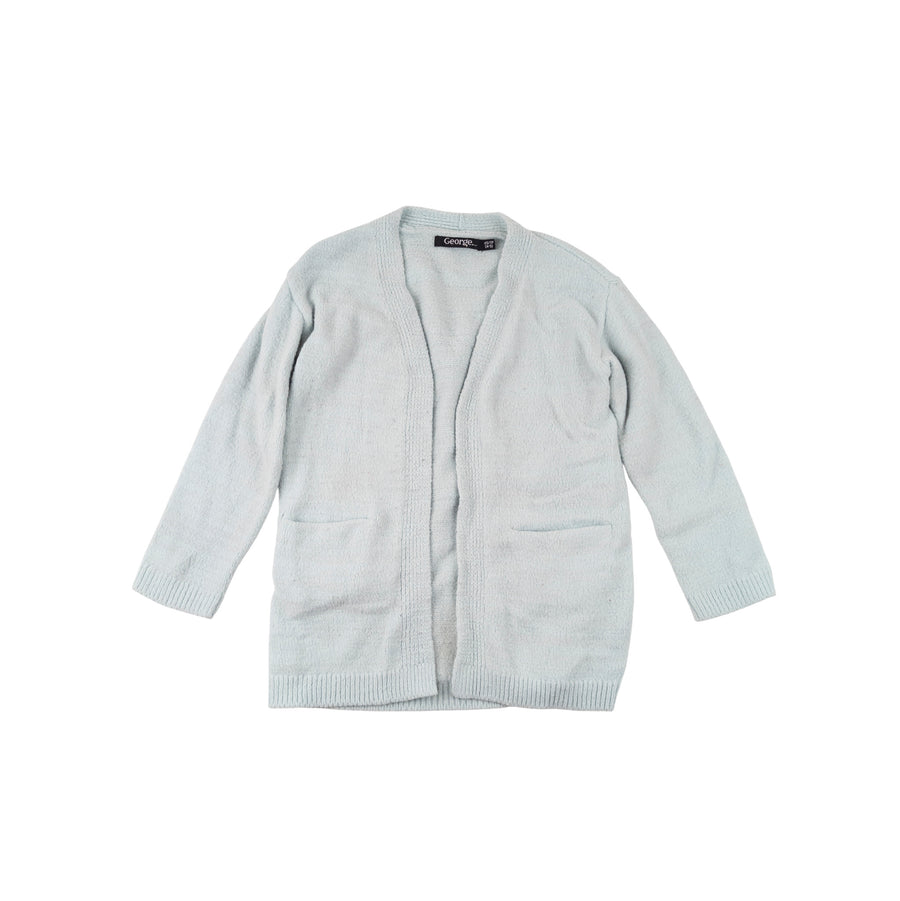 George cardigan 4-5 (light blue/green)