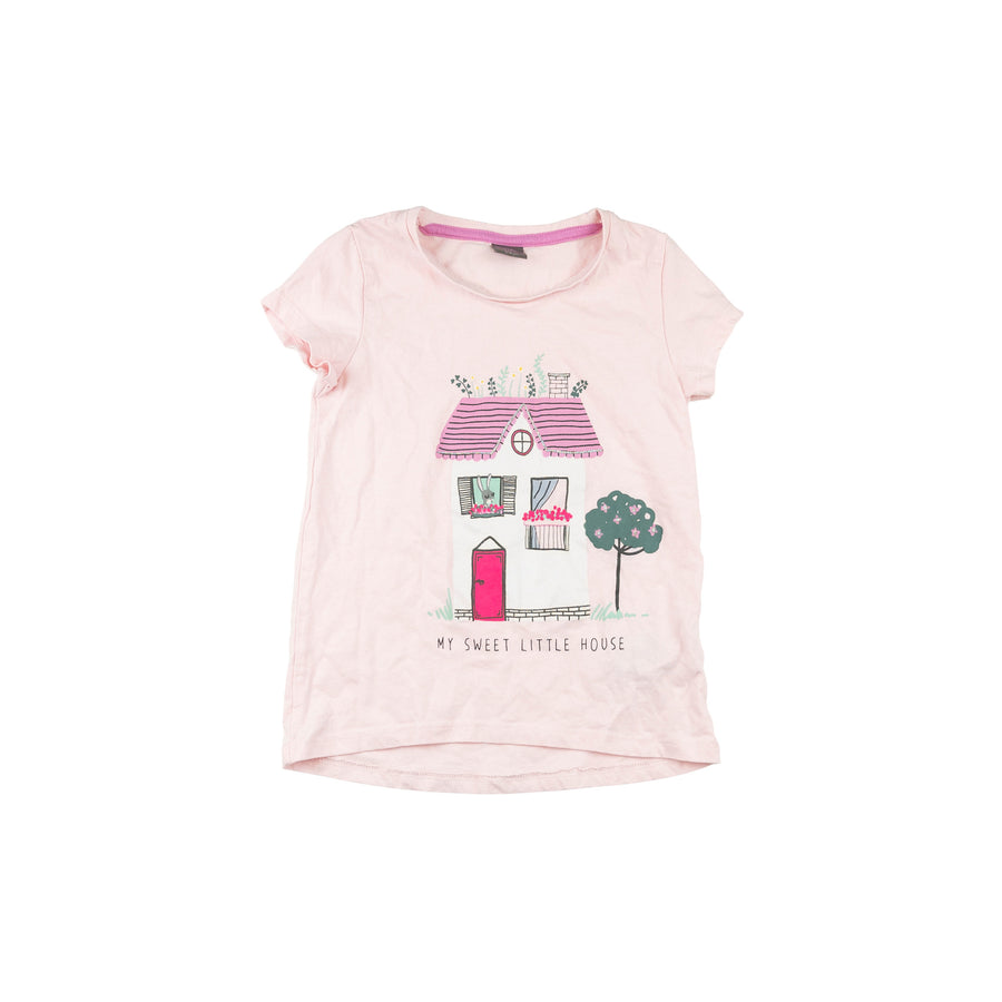 Little Kids t-shirt 5-6 (pink)