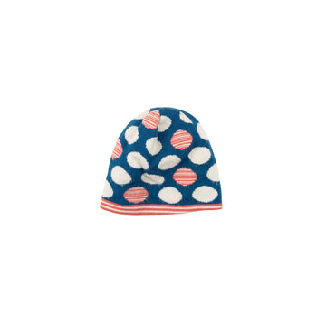 Reversible knit hat 12-24m