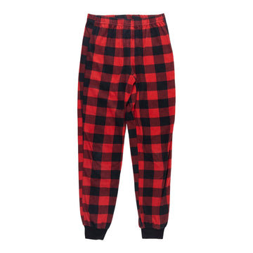 Plaid pj pants 10-12
