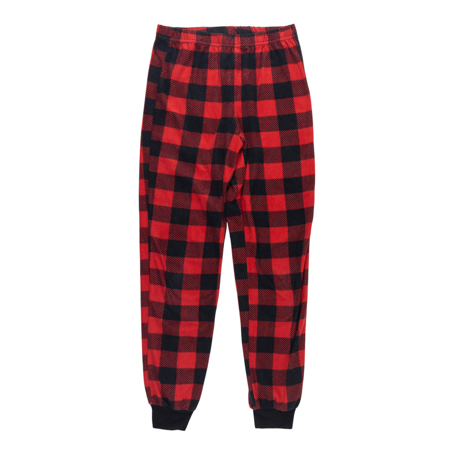 Plaid pj pants 10-12