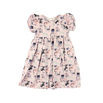 Finn & Grin dress 5 (cats)