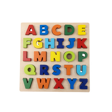 Alphabet puzzle