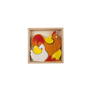 BeginAgain chicken puzzle