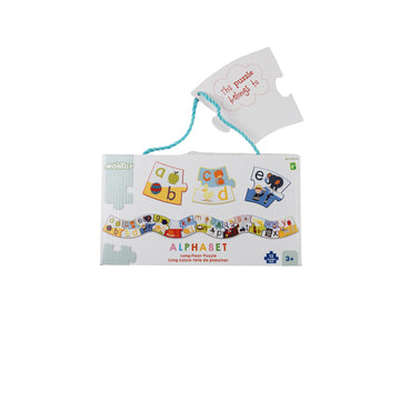 Alpahabet long floor puzzle