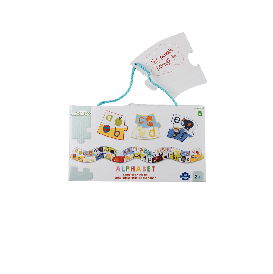 Alpahabet long floor puzzle
