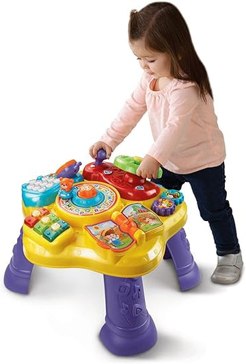 Vtech magic starts learning table (Engligh-French)