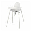 Ikea Antilop high chair with tray (retail $30)