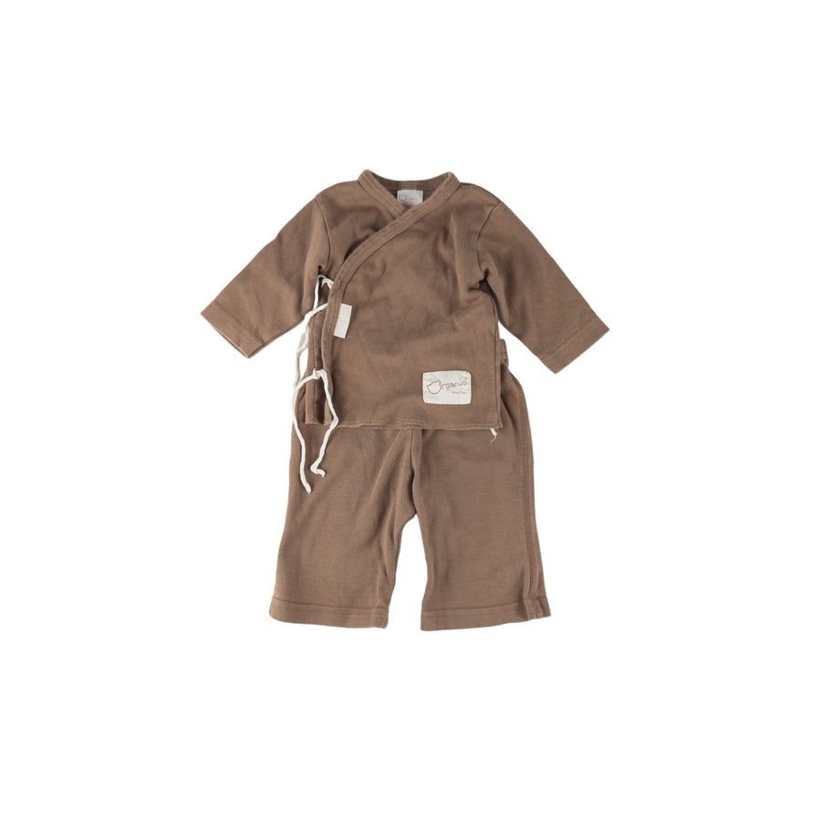 Organic Natural Charm outfit 3-6m