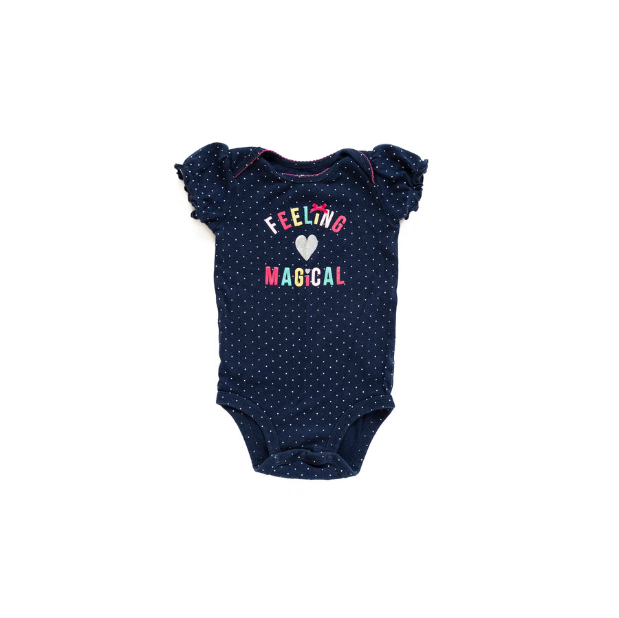 Carter's onesie 6-12m