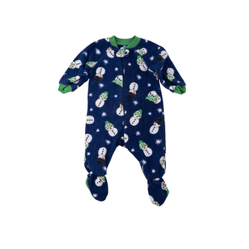 Children's Place sleeper 3-6m (snowman)
