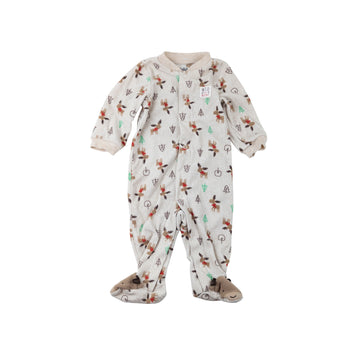 Carter's sleeper 3-6m (reindeer/tree)