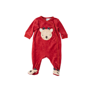 H&M sleeper 4-6m (reindeer)