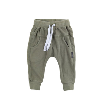 Little Bipsy joggers 12-18m (olive)