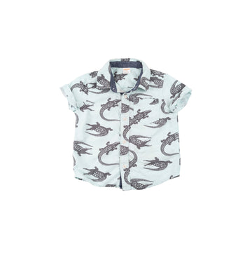Gymboree short sleeve 3 (croc)