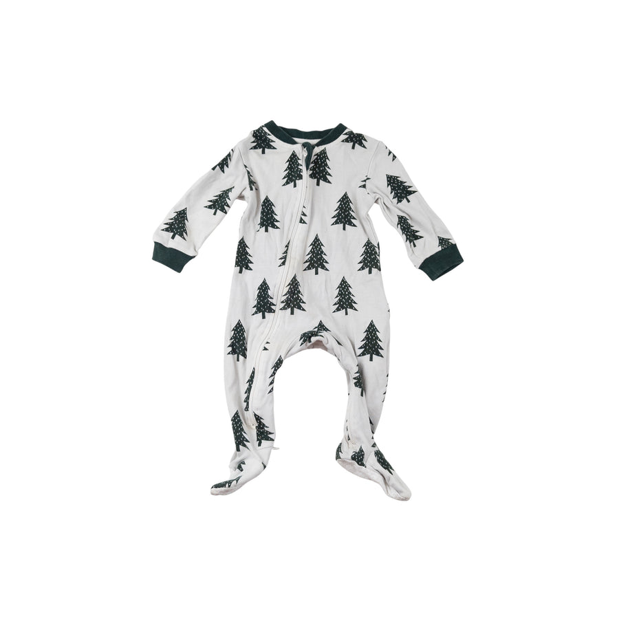 Zippy Jams sleeper 3-6m (trees)