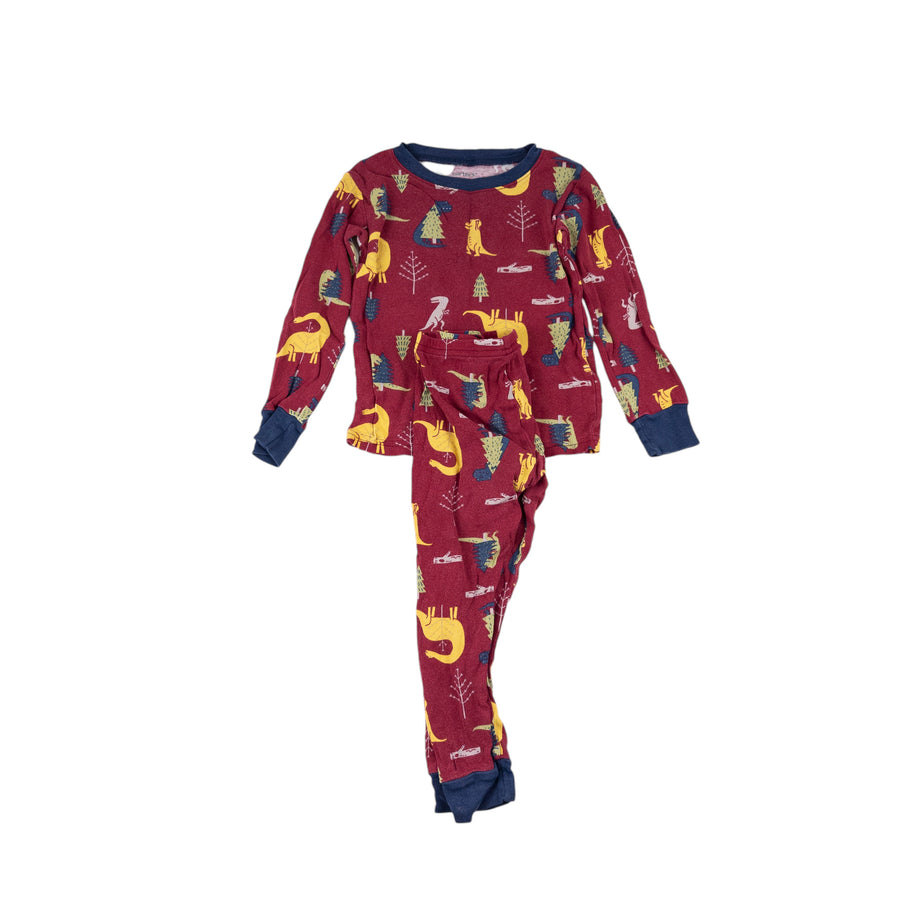 Carter's pjs 3 (dinos)