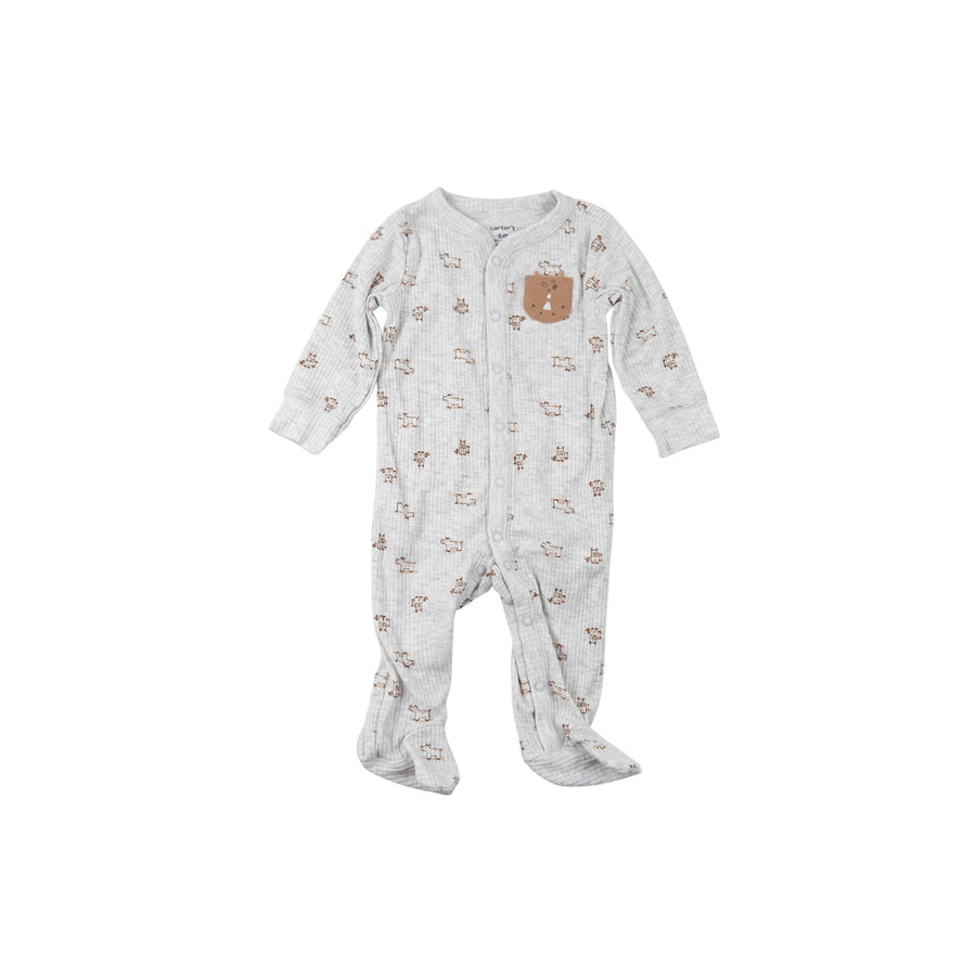 Carter's sleeper 6m (rhinos)