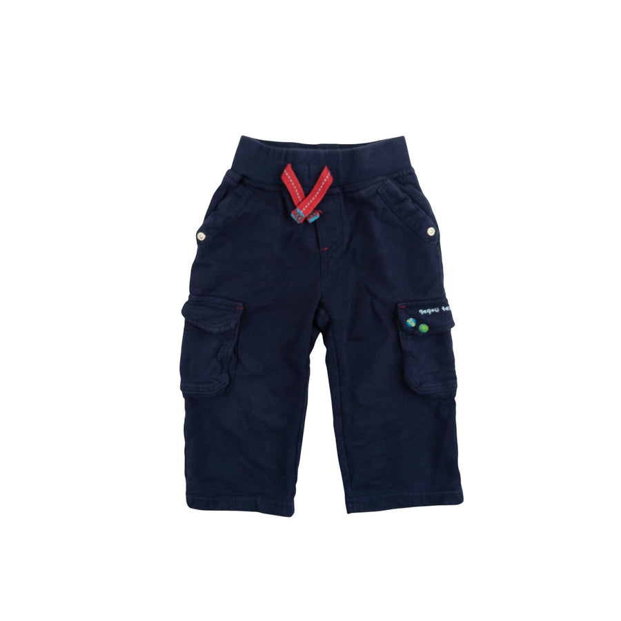 Gagou Tagou cargo joggers 12-18m