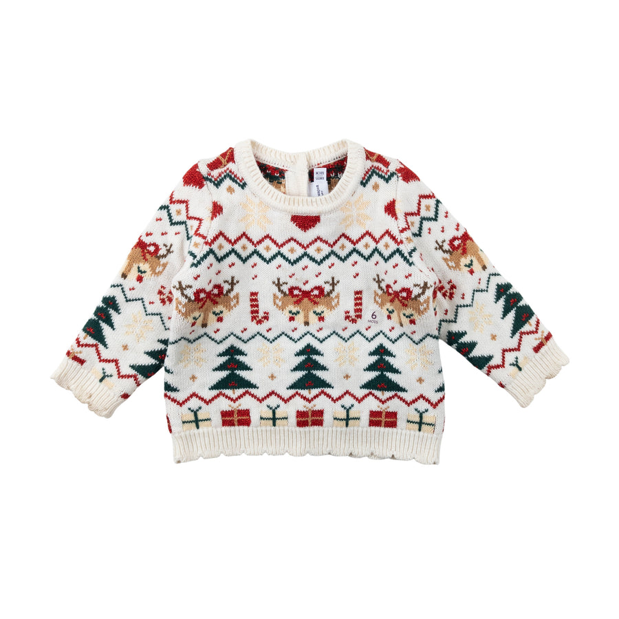 Sergent Major sweater 6m (Christmas)