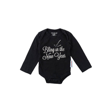 Silly Souls long sleeve onesie 0-3m