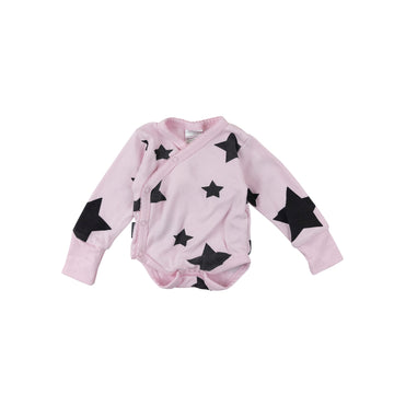 Blue Banana long sleeve onesie PM