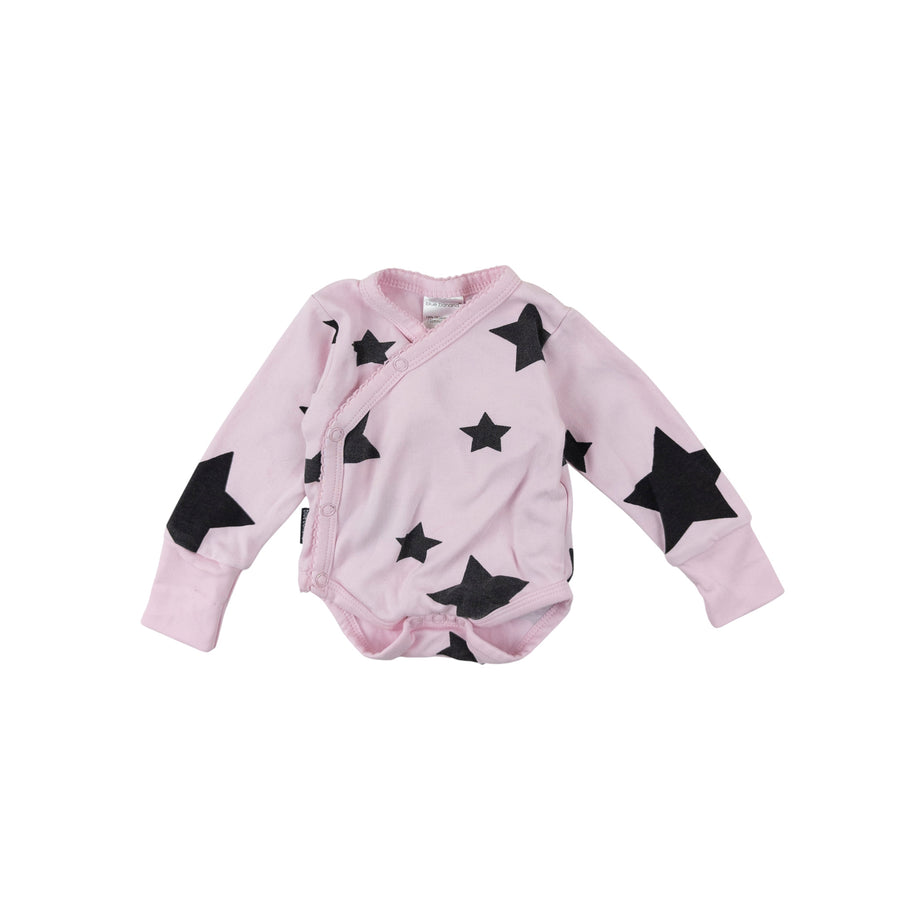 Blue Banana long sleeve onesie PM