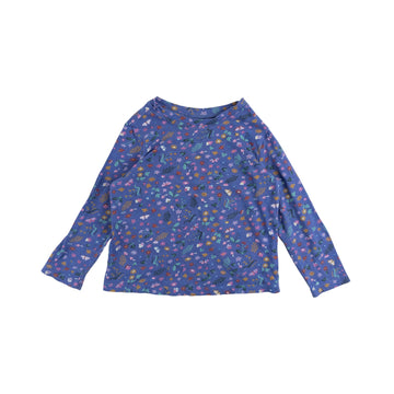 Old Navy long sleeve 2 (purple flowers)