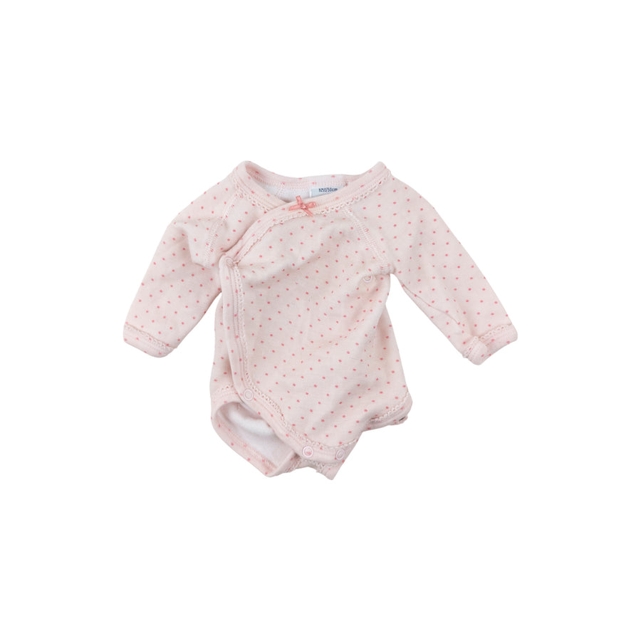 Petit Bateau wool long sleeve (premie)