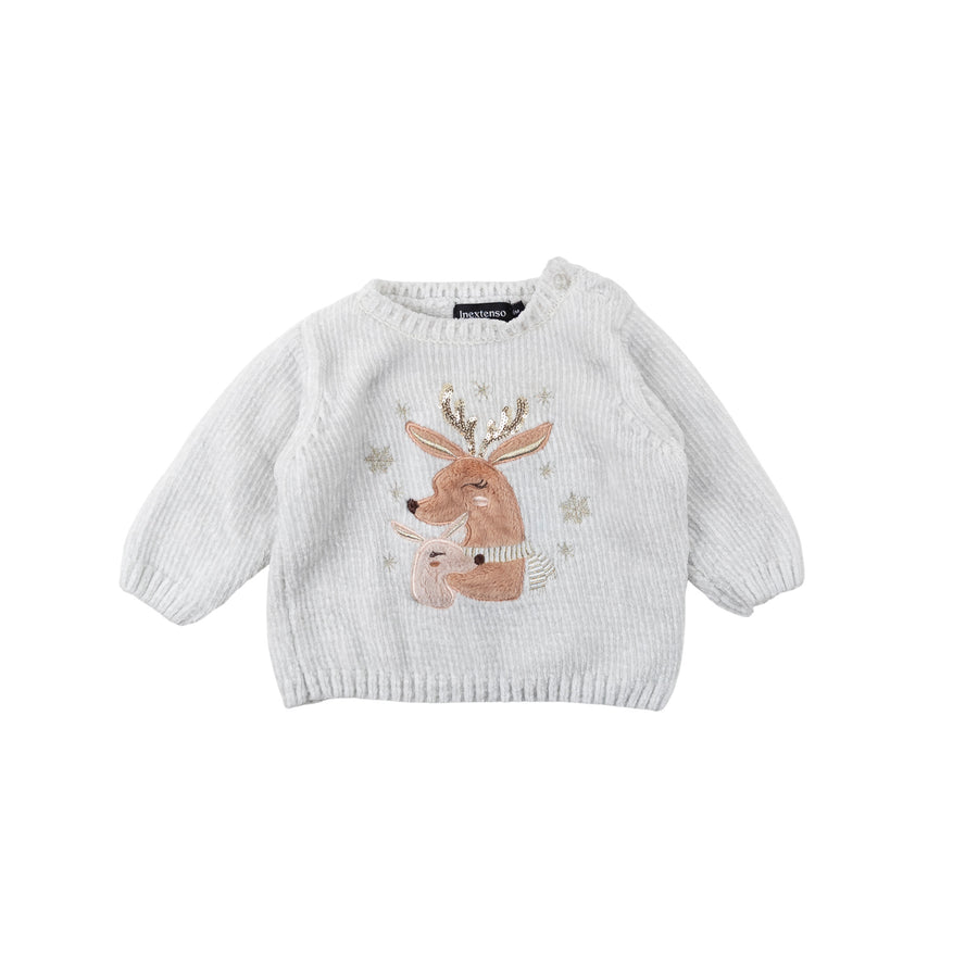 Inextenso sweater 6m (reindeer)