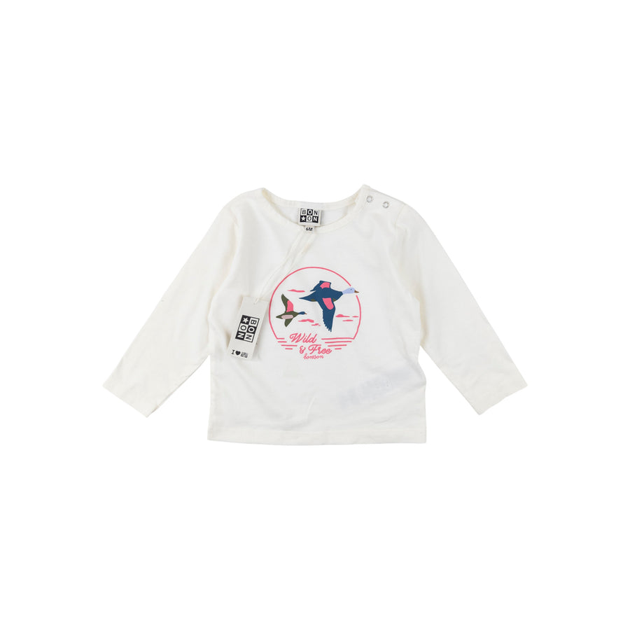Bonton long sleeve 6m (wild and free)