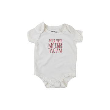 Indigo onesie 3-6m (my crib)