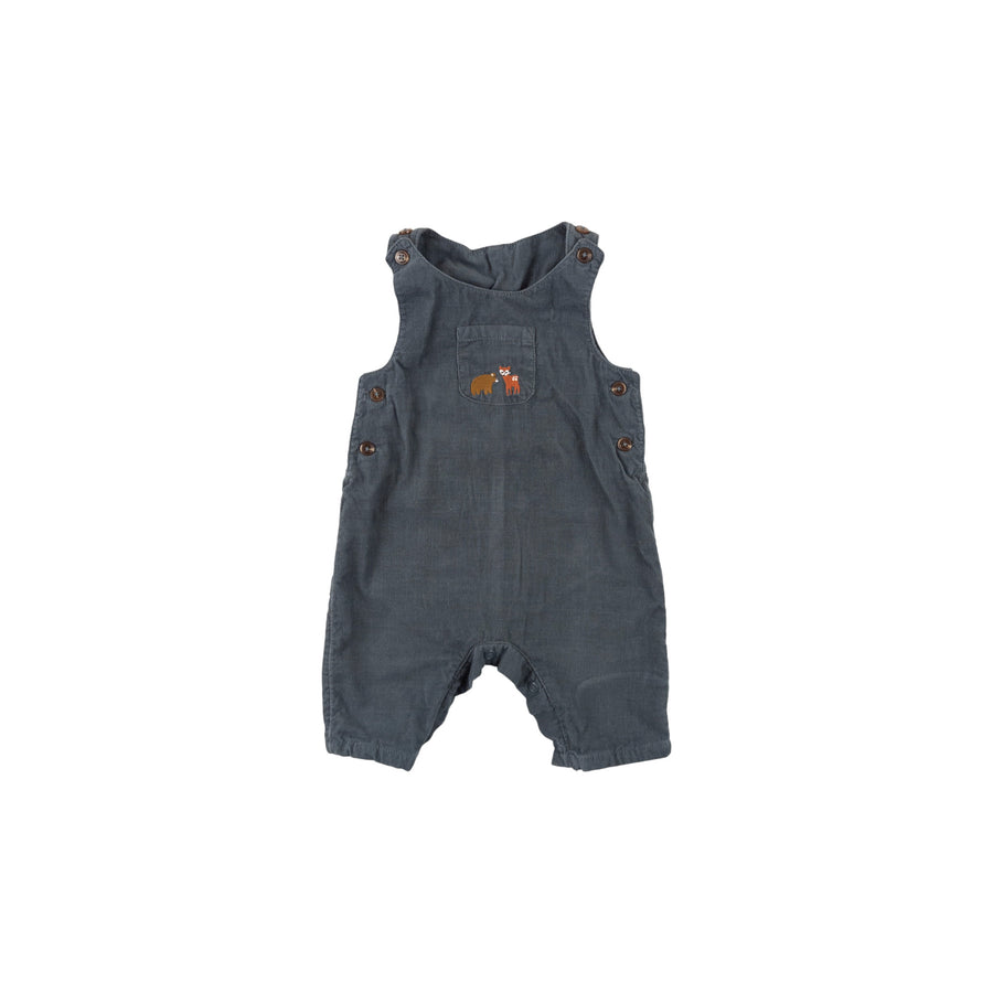 M&S corduroy overalls 0m