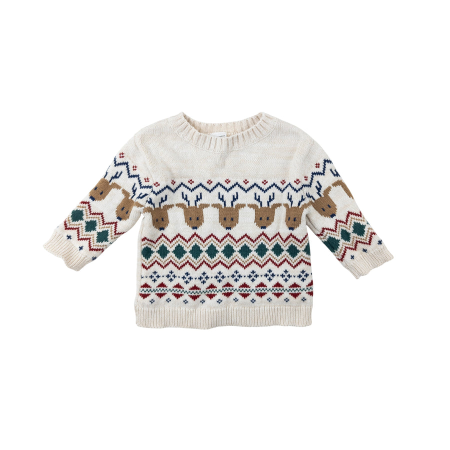 Carter's sweater 3m (reindeer)