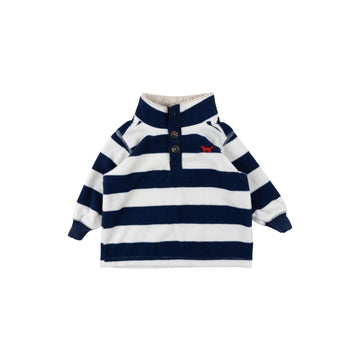 Carter's sweater 6m (navy and white stripes)
