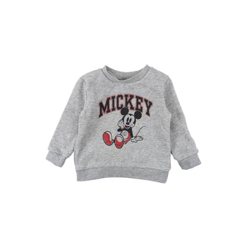 Joe Fresh sweatshirt 6-12m (mickey grey)