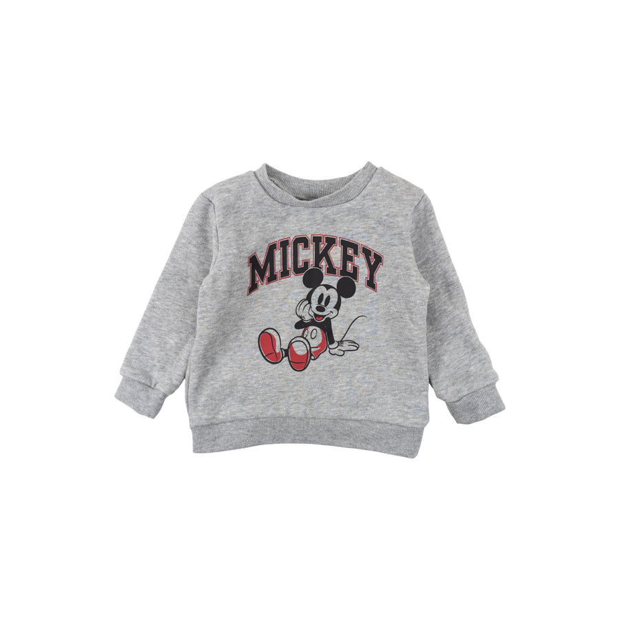 Joe Fresh sweatshirt 6-12m (mickey grey)