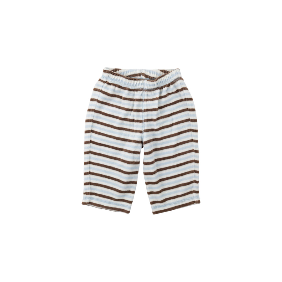 Gymboree pants 3-6m (light blue and brown stripes)